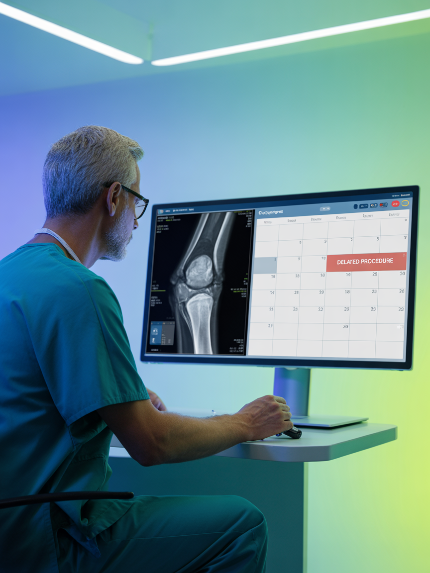 Ortho MRI Delays = Lost Surgeries: How DynaNet Recovered $100,000 in Revenue